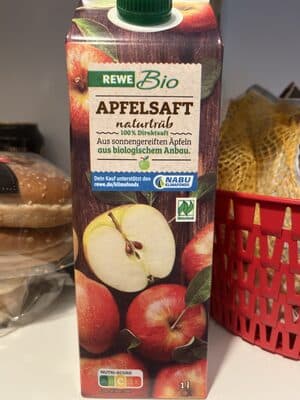 Apfelsaft natürtrüb