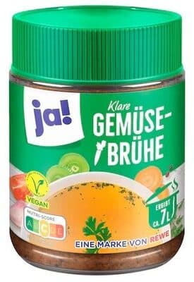 Gemüse Brühe