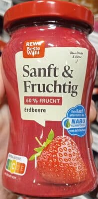 Sanft & Fruchtig, Erdbeere