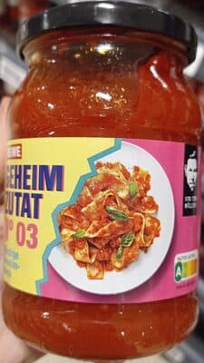 Tomatensauce - Geheim Zutat 3 Stückige Tomatensoße