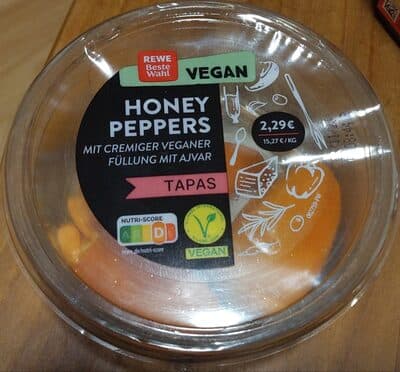 Honey Peppers