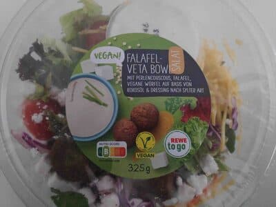 Falafel-Veta Bowl