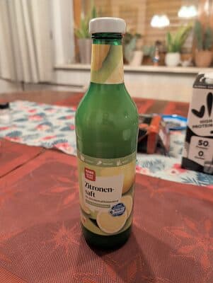 Zitronensaft