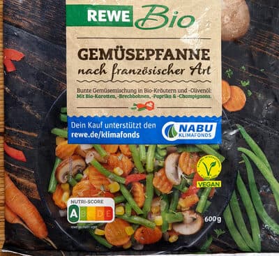 Gemüsepfanne nach französischer Art