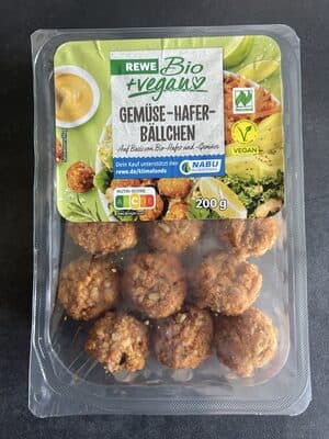 Gemüse-Hafer-Bällchen
