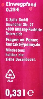 Comet Cola - Cherry