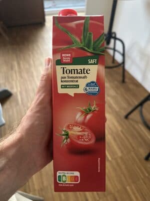 Tomatensaft