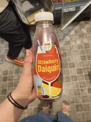 Strawberry Daiquiri 0% Alcohol