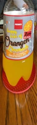 Orangen Limonade, Orange 0%