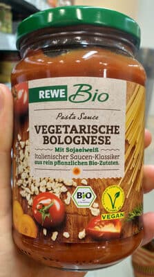 Pasta Sauce Vegetarische Sauce