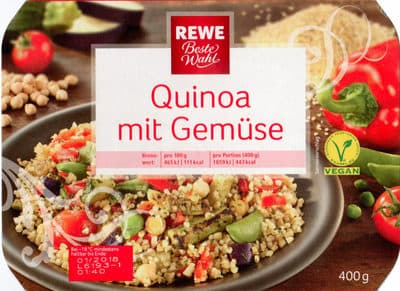 Quinoa mit Gemüse