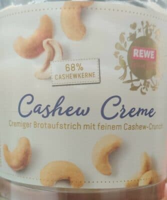 Cashew creme