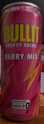 Energydrink Berry mix