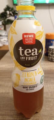 Beste Wahl Tea & Fruit Zitronen-Ingwer-Geschmack
