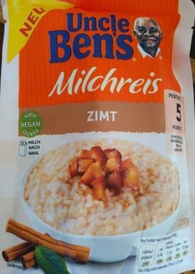 Milchreis Zimt