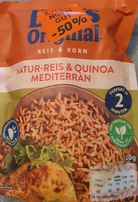 Express-Reis & Korn - Naturreis & Quinoa Mediterran