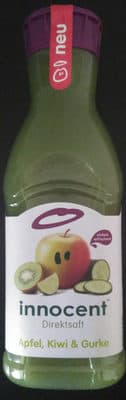 Jus pomme, kiwi, concombre