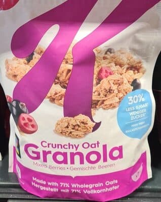 Crunchy Oat Granola