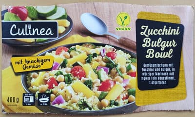 Zucchini Bulgur Bowl