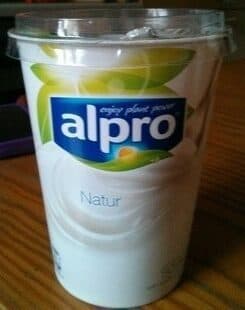Alpro Joghurtalternative auf Sojabasis, Natur, 500 g, 31
