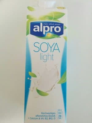 Soy milk light