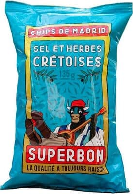Superbon Kretische Kräuterkartoffelchips