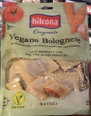 Ravioli Vegane Bolognese
