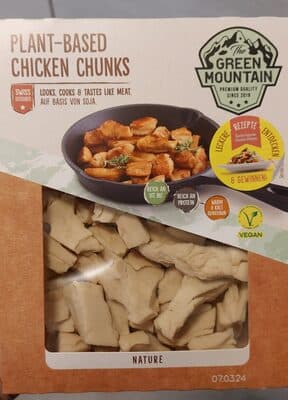 Vegane Chicken Chunks