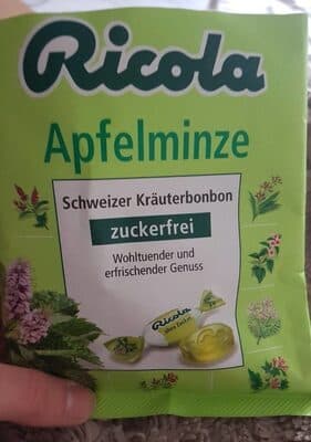 Apfelminze ohne Zucker
