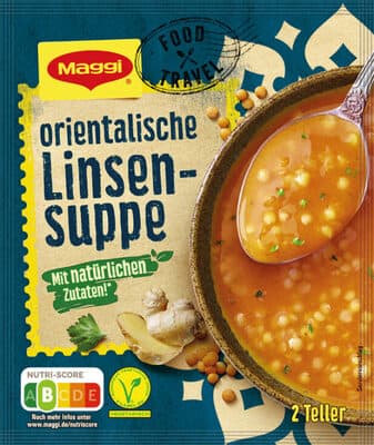 Orientalische Linsensuppe