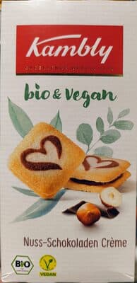 Bio & vegan Nuss-Schokoladen crème