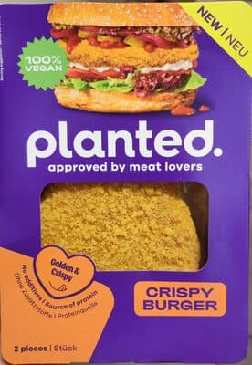 Crispy burgers