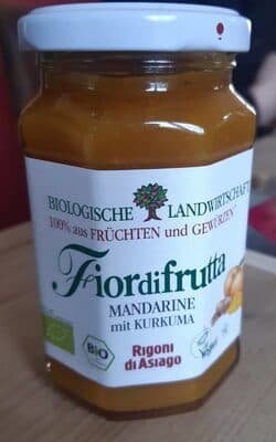 Marmelade Mandarine mit Kurkuma