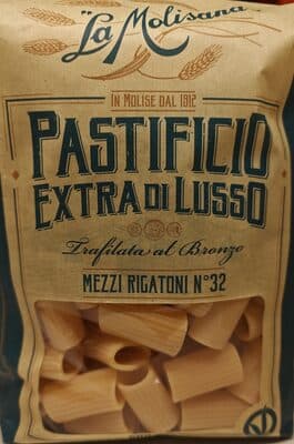 kurze Rigatoni