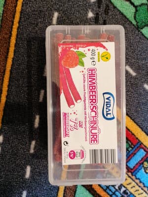 Himbeerschnüre