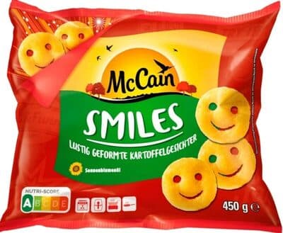 Smiles Pommesgesichter