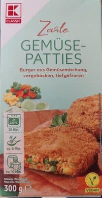 Gemüse Patties