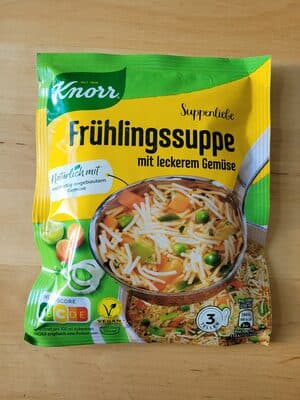Knorrige Frühlings-Suppe