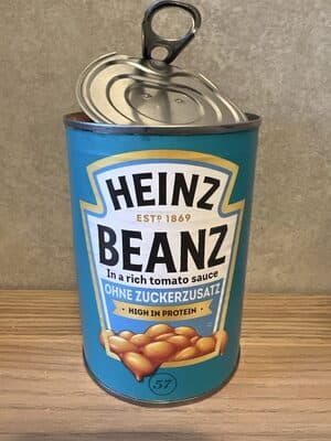 Beanz ohne Zuckerzusatz in Tomatensauce