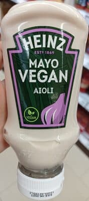 Mayonnaise Aioli - Heinz (vegan)