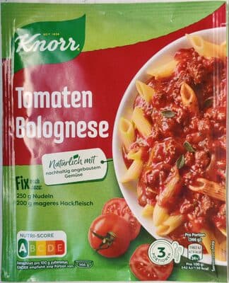 Tomaten Bolognese