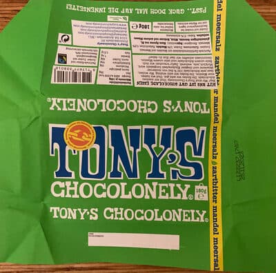 Tony's Chocolonely Mandel Meersalz
