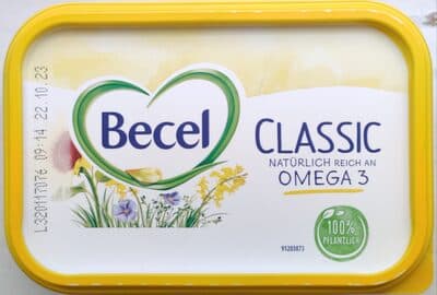 Becel Classic, reich an Omega 3