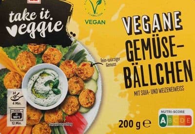 Vegane Gemüse-Bällchen