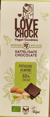 Date chocolate almond