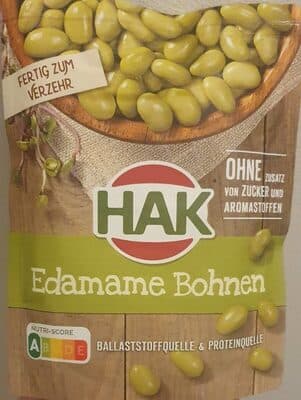 Edamame Bohnen