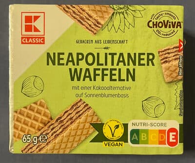 Neapolitaner Waffeln