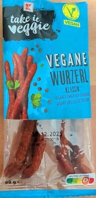 K-TAKE IT VEGGIE Vegane Wurzerl Klassik