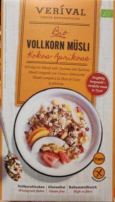 Bio-Kokos-Marille Müsli