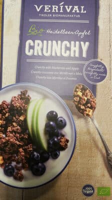Bio Crunchy blueberry apple imp